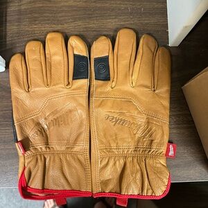 Milwaukee Leather Work Gloves